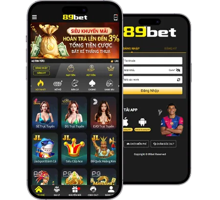 Biểu tượng điện thoại thông minh với giao diện rikvip web mượt mà