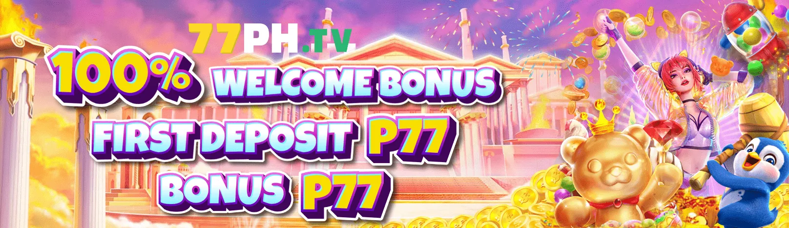 Hình ảnh chính của trang Slot Game rikvip web