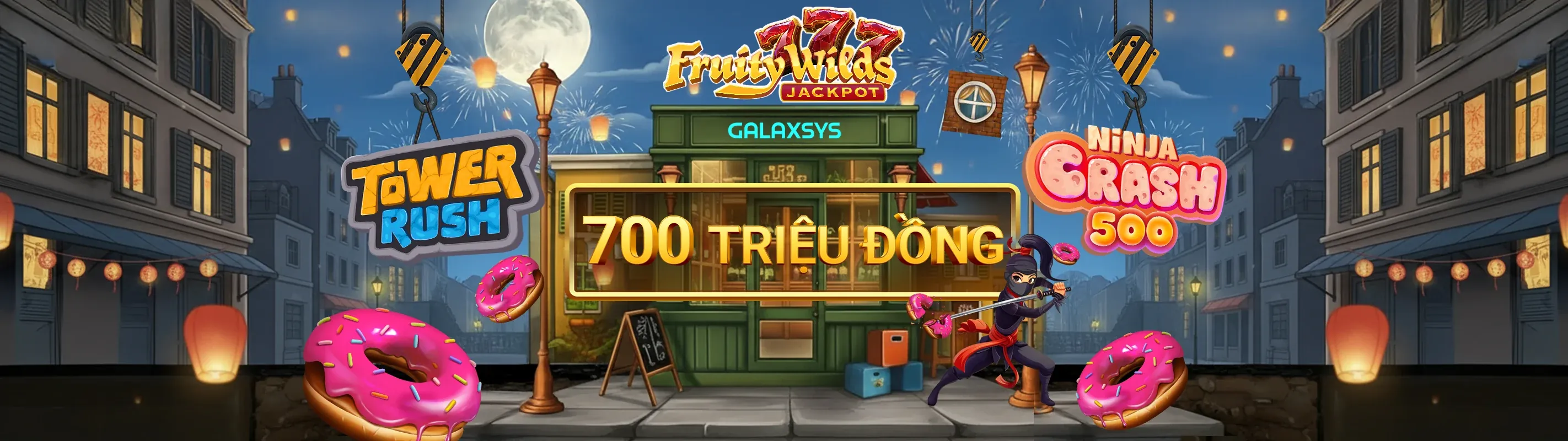 Sân vận động lớn với màn hình hiển thị tỷ số và logo rikvip web, thể hiện cá cược thể thao năng động và chuyên nghiệp